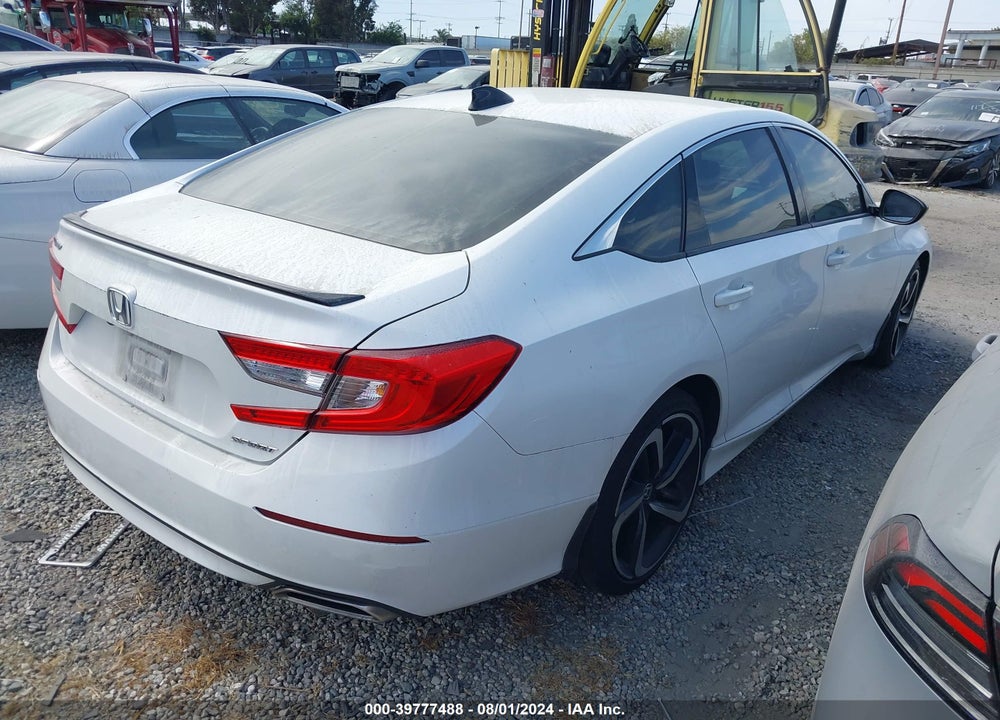 2021 HONDA ACCORD SPORT VIN: 1HGCV1F32MA105744