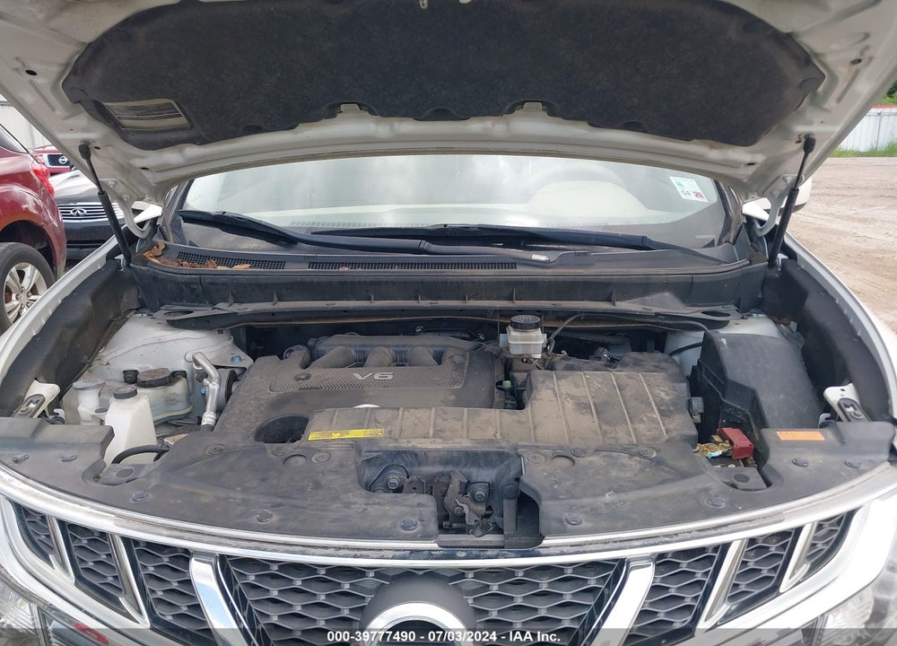 2012 NISSAN MURANO LE VIN: JN8AZ1MU7CW109154