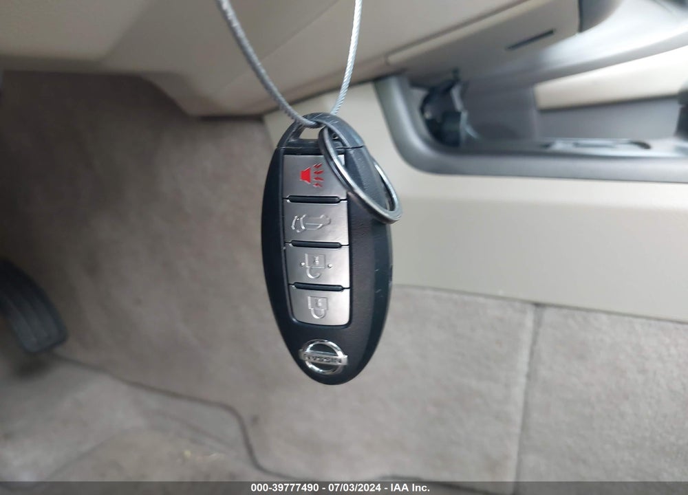 2012 NISSAN MURANO LE VIN: JN8AZ1MU7CW109154
