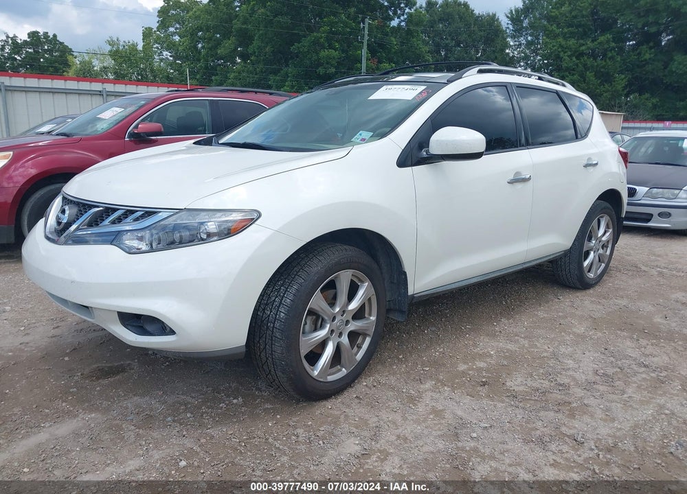 2012 NISSAN MURANO LE VIN: JN8AZ1MU7CW109154