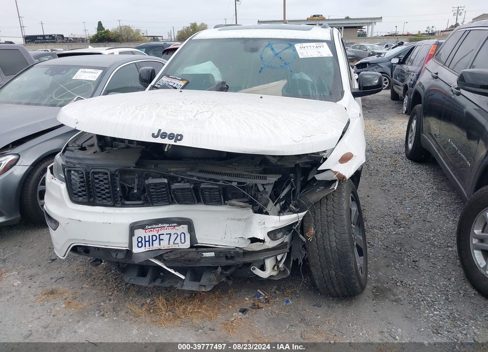 2019 JEEP GRAND CHEROKEE UPLAND 4X4 VIN: 1C4RJFAG2KC593901