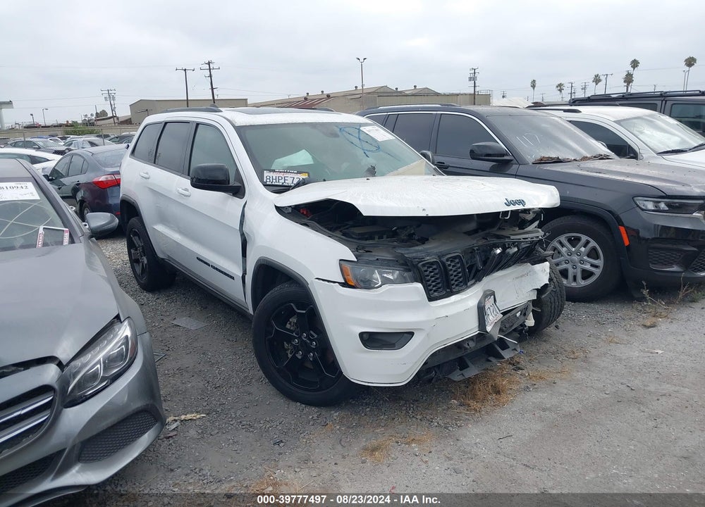 2019 JEEP GRAND CHEROKEE UPLAND 4X4 VIN: 1C4RJFAG2KC593901