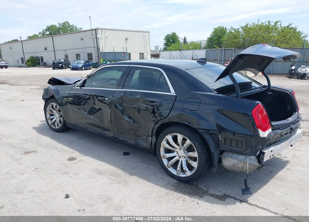 2019 CHRYSLER 300 TOURING VIN: 2C3CCAAG6KH760846