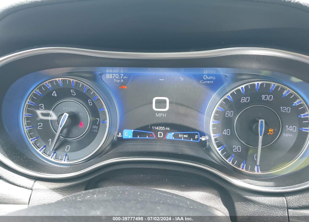 2019 CHRYSLER 300 TOURING VIN: 2C3CCAAG6KH760846