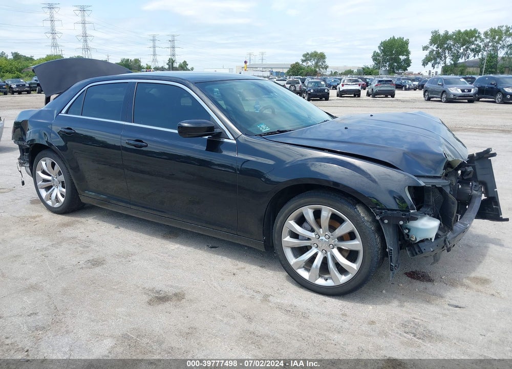 2019 CHRYSLER 300 TOURING VIN: 2C3CCAAG6KH760846