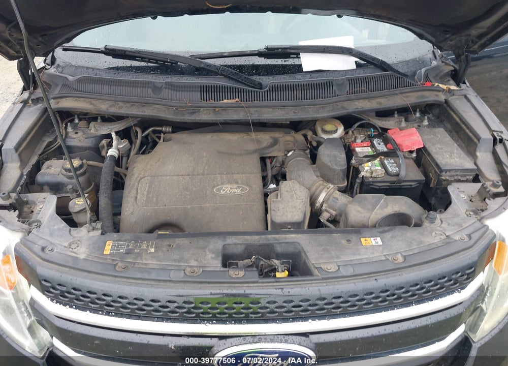 2013 FORD EXPLORER LIMITED VIN: 1FM5K7F89DGA34517