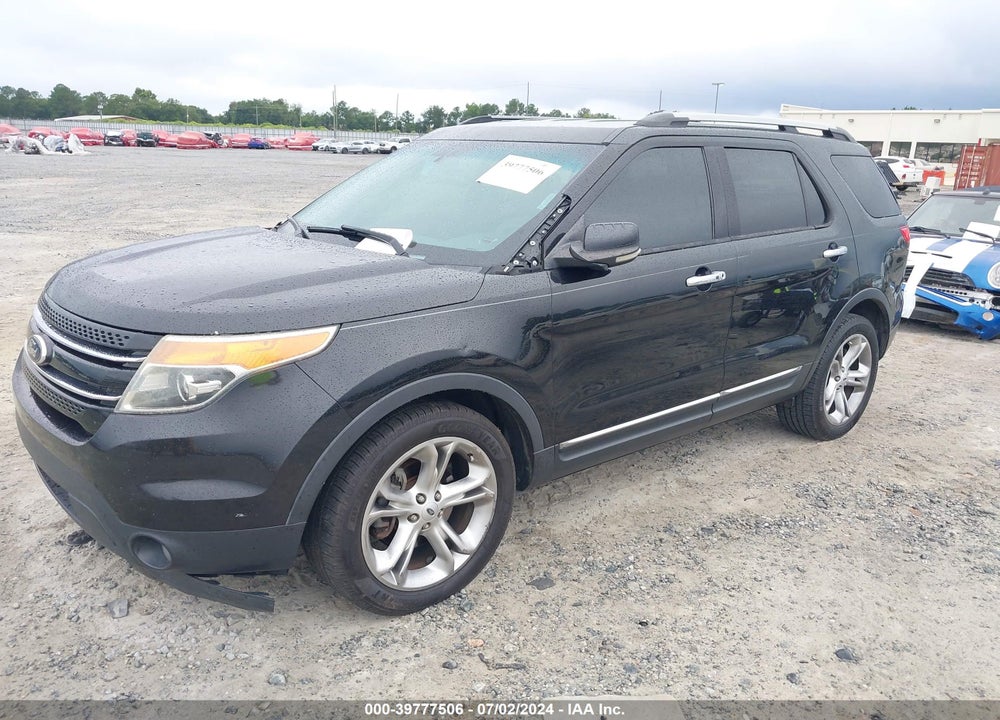 2013 FORD EXPLORER LIMITED VIN: 1FM5K7F89DGA34517