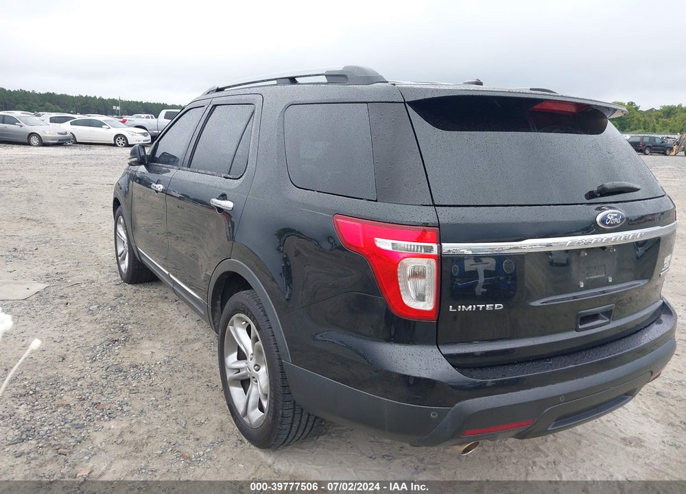 2013 FORD EXPLORER LIMITED VIN: 1FM5K7F89DGA34517