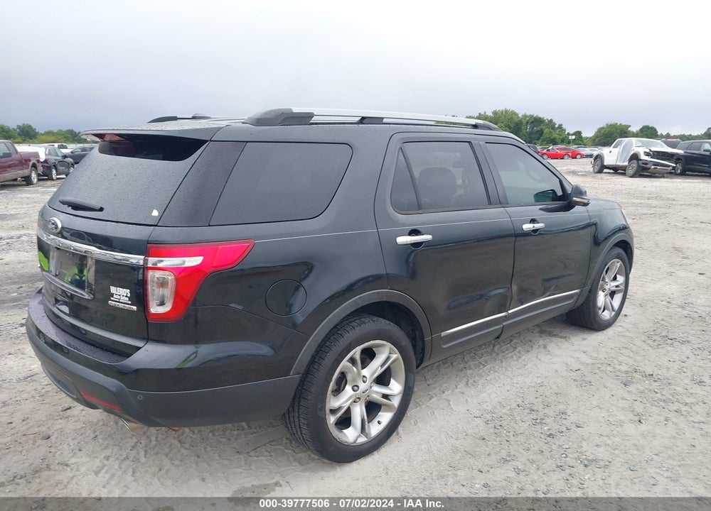 2013 FORD EXPLORER LIMITED VIN: 1FM5K7F89DGA34517