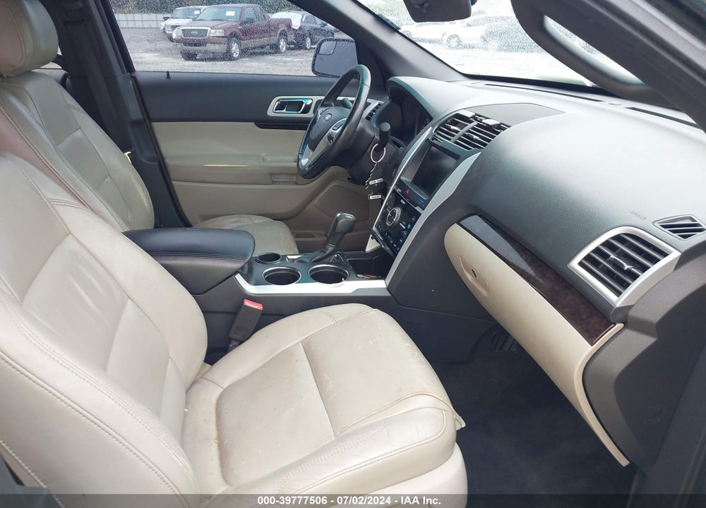 2013 FORD EXPLORER LIMITED VIN: 1FM5K7F89DGA34517