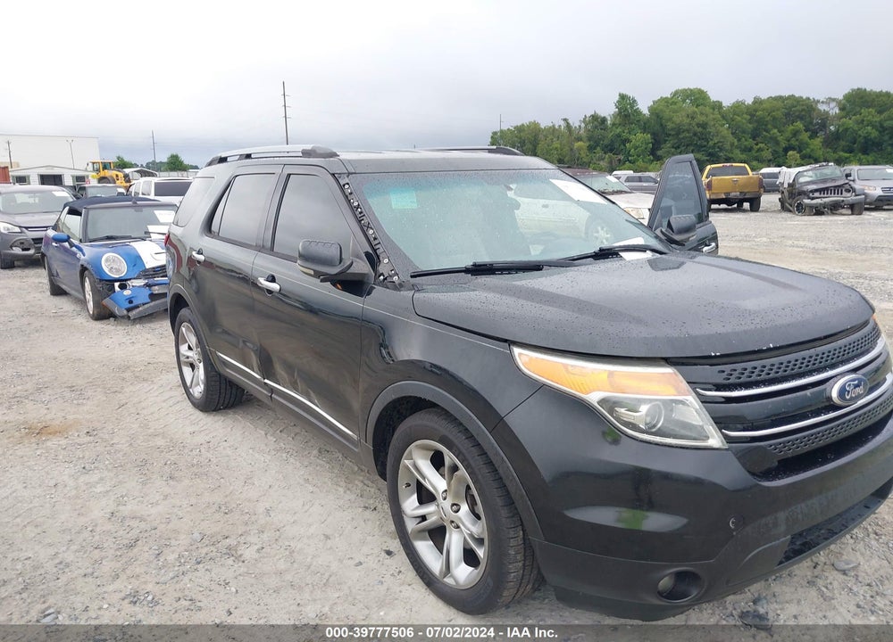 2013 FORD EXPLORER LIMITED VIN: 1FM5K7F89DGA34517