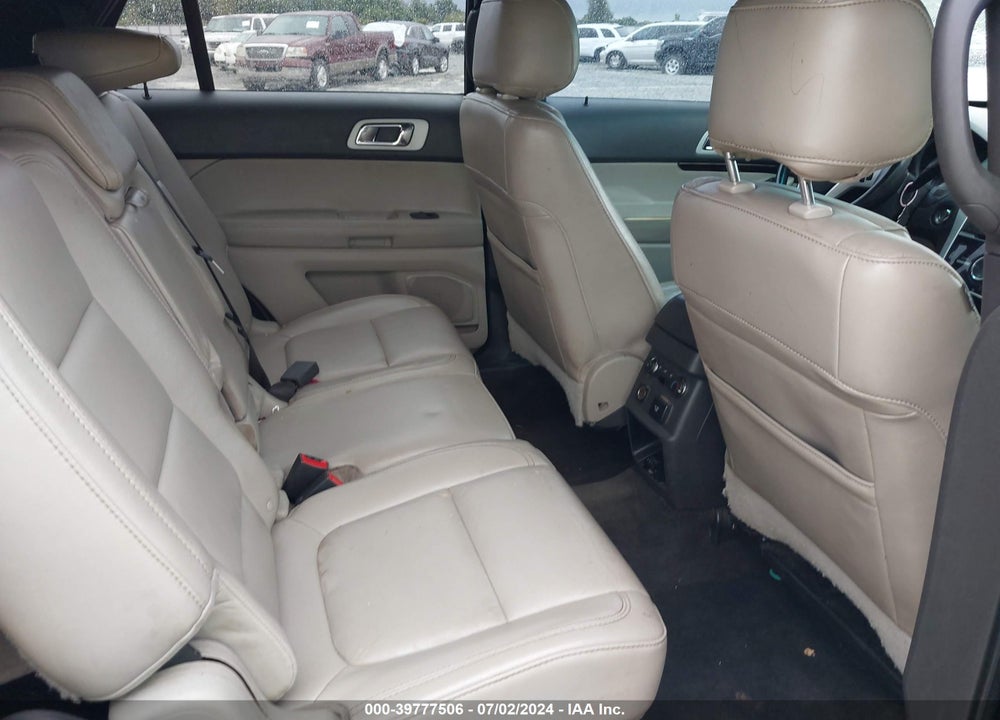 2013 FORD EXPLORER LIMITED VIN: 1FM5K7F89DGA34517