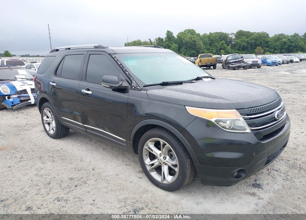 2013 FORD EXPLORER LIMITED VIN: 1FM5K7F89DGA34517