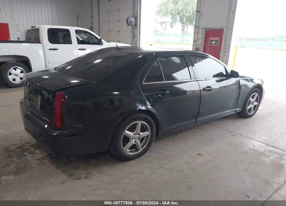 2006 CADILLAC STS V6 VIN: 1G6DW677X60216827