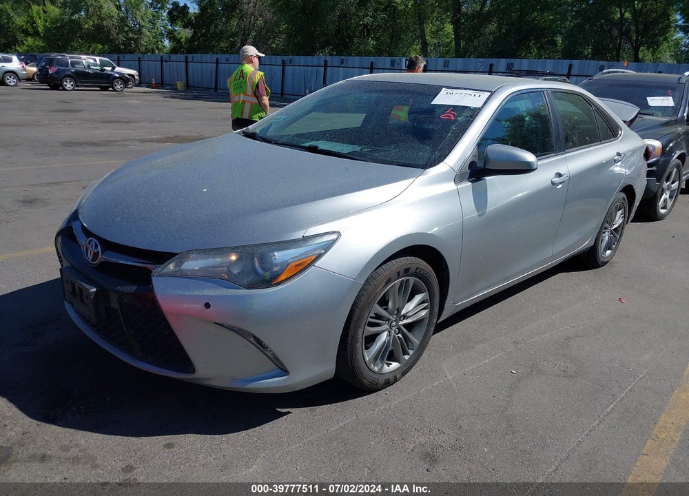 2016 TOYOTA CAMRY SE VIN: 4T1BF1FK7GU582005