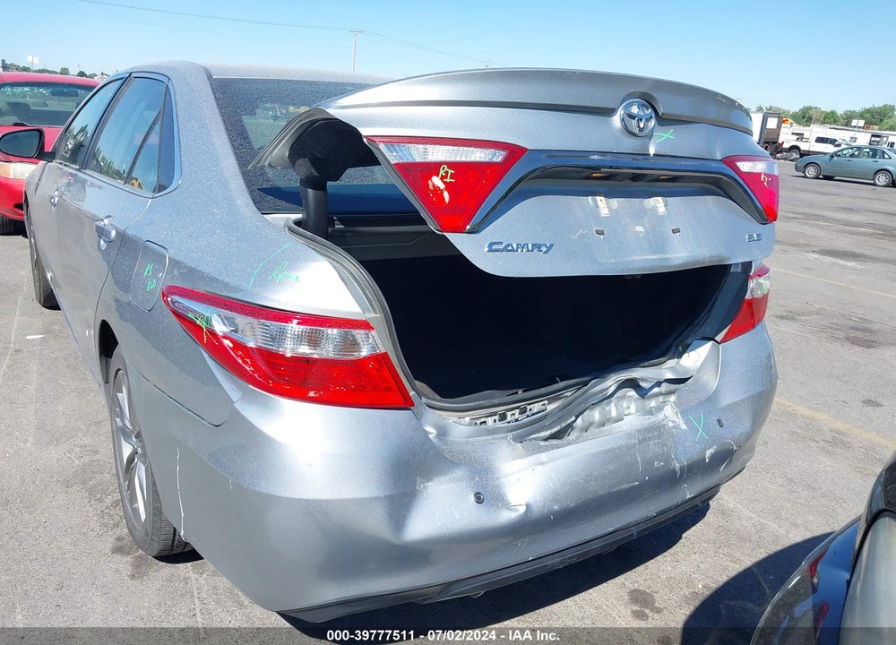 2016 TOYOTA CAMRY SE VIN: 4T1BF1FK7GU582005