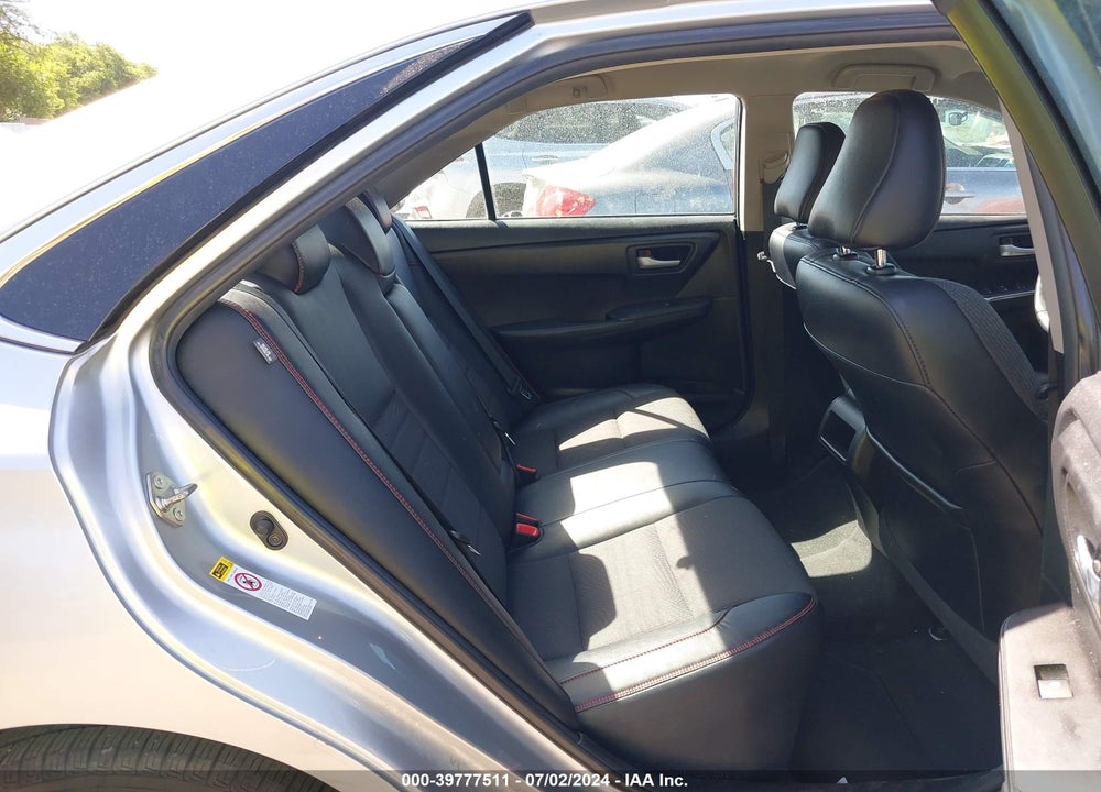 2016 TOYOTA CAMRY SE VIN: 4T1BF1FK7GU582005
