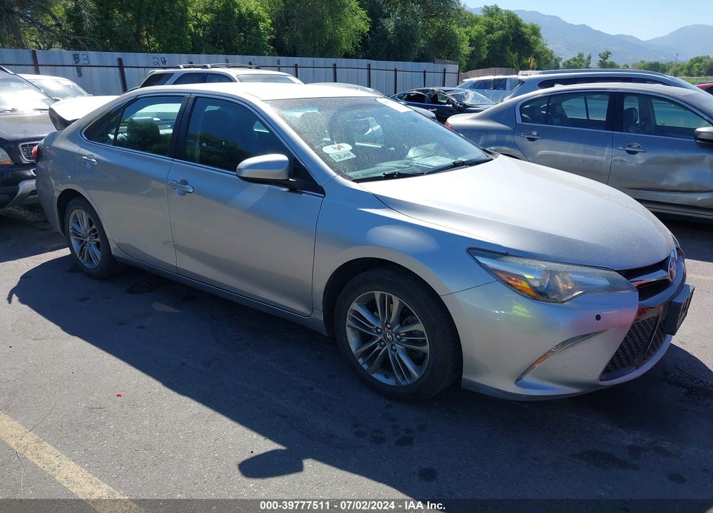 2016 TOYOTA CAMRY SE VIN: 4T1BF1FK7GU582005