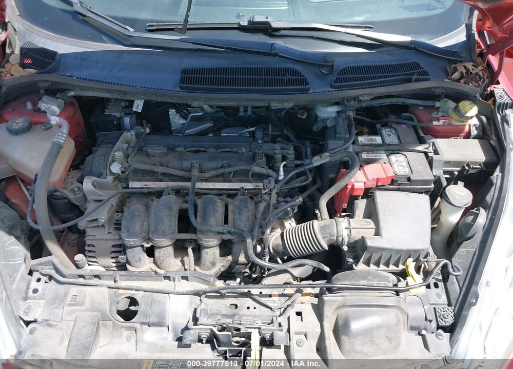2018 FORD FIESTA VIN: 3FADP4EJ5JM144007