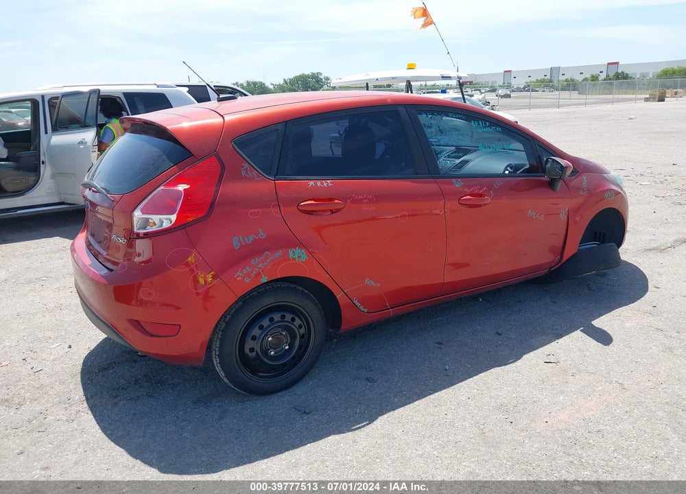 2018 FORD FIESTA VIN: 3FADP4EJ5JM144007
