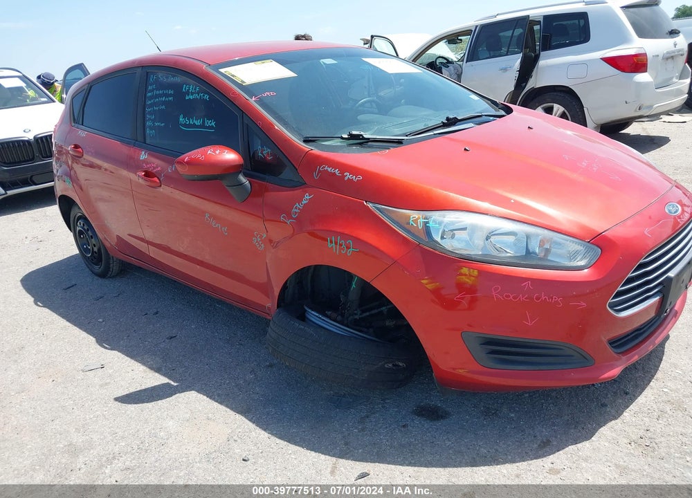 2018 FORD FIESTA VIN: 3FADP4EJ5JM144007