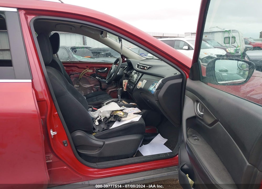 2015 NISSAN ROGUE SV VIN: 5N1AT2MTXFC849115