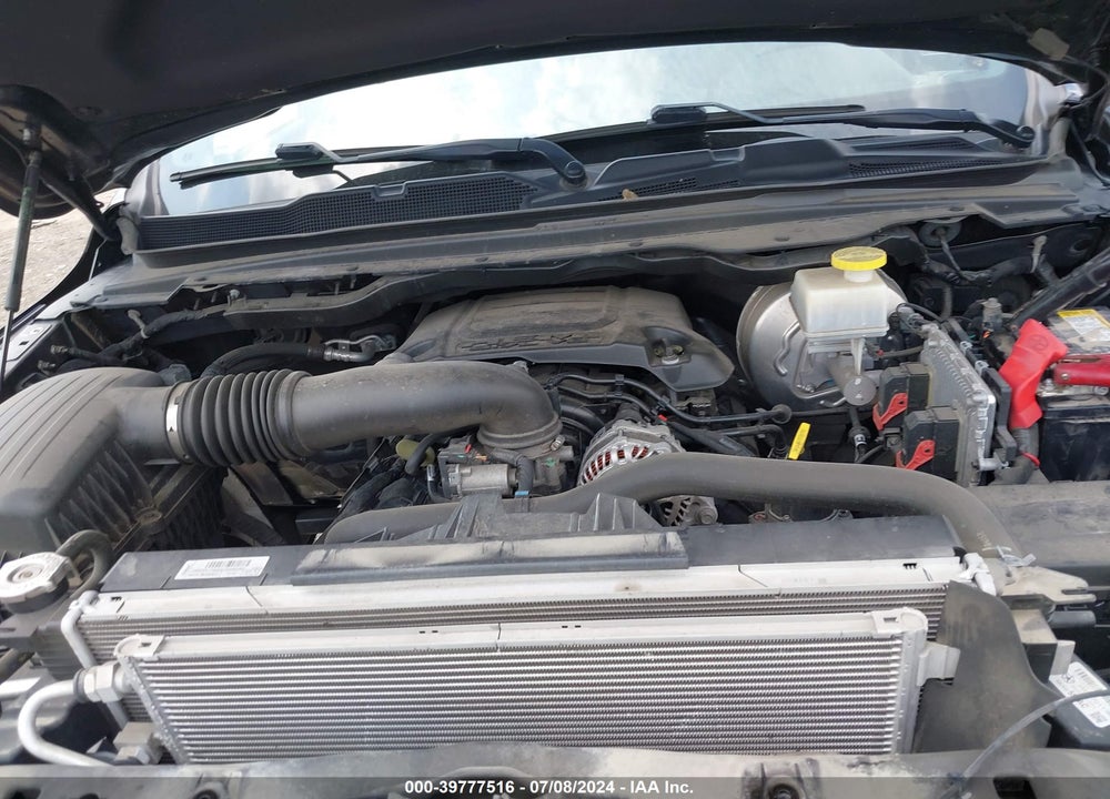 2019 RAM 1500 BIG HORN/LONE STAR 4X4 5'7 BOX VIN: 1C6SRFFT6KN695262