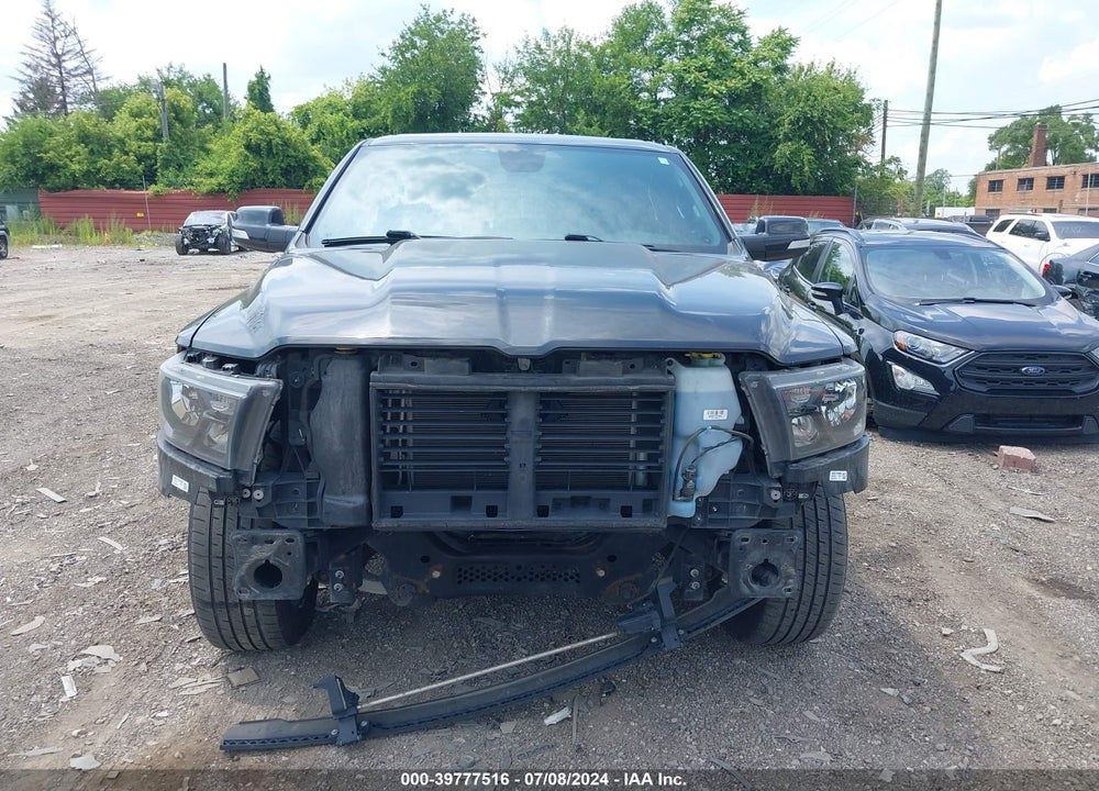 2019 RAM 1500 BIG HORN/LONE STAR 4X4 5'7 BOX VIN: 1C6SRFFT6KN695262