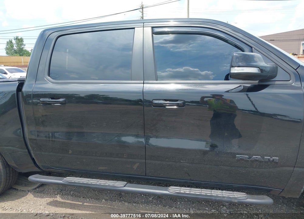 2019 RAM 1500 BIG HORN/LONE STAR 4X4 5'7 BOX VIN: 1C6SRFFT6KN695262