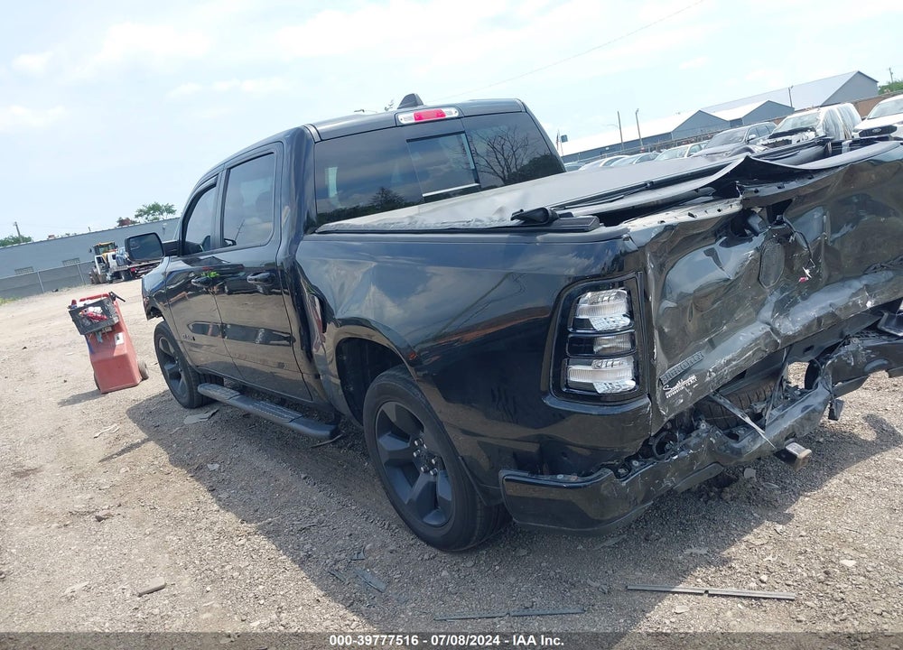 2019 RAM 1500 BIG HORN/LONE STAR 4X4 5'7 BOX VIN: 1C6SRFFT6KN695262