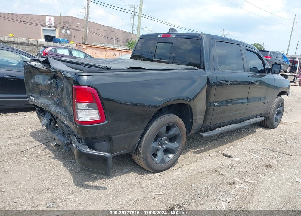 2019 RAM 1500 BIG HORN/LONE STAR 4X4 5'7 BOX VIN: 1C6SRFFT6KN695262