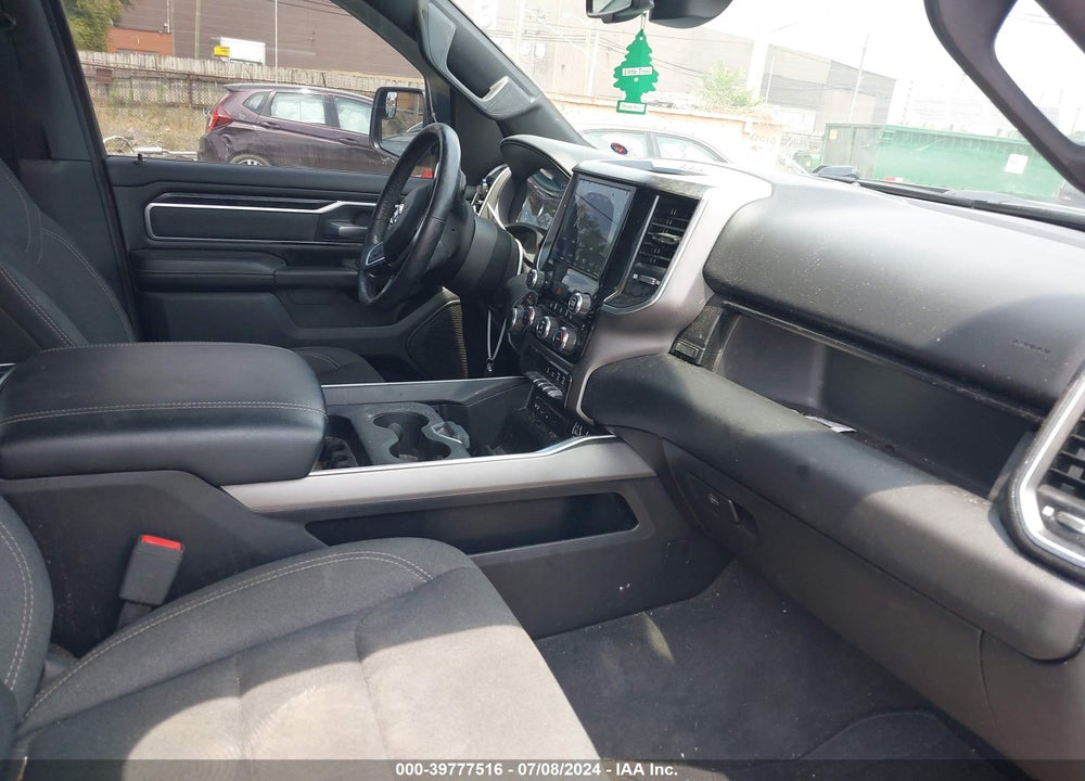 2019 RAM 1500 BIG HORN/LONE STAR 4X4 5'7 BOX VIN: 1C6SRFFT6KN695262