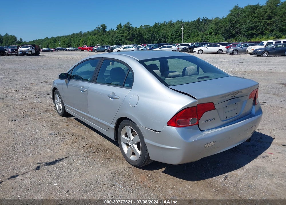 2008 HONDA CIVIC EX VIN: 1HGFA16858L066498