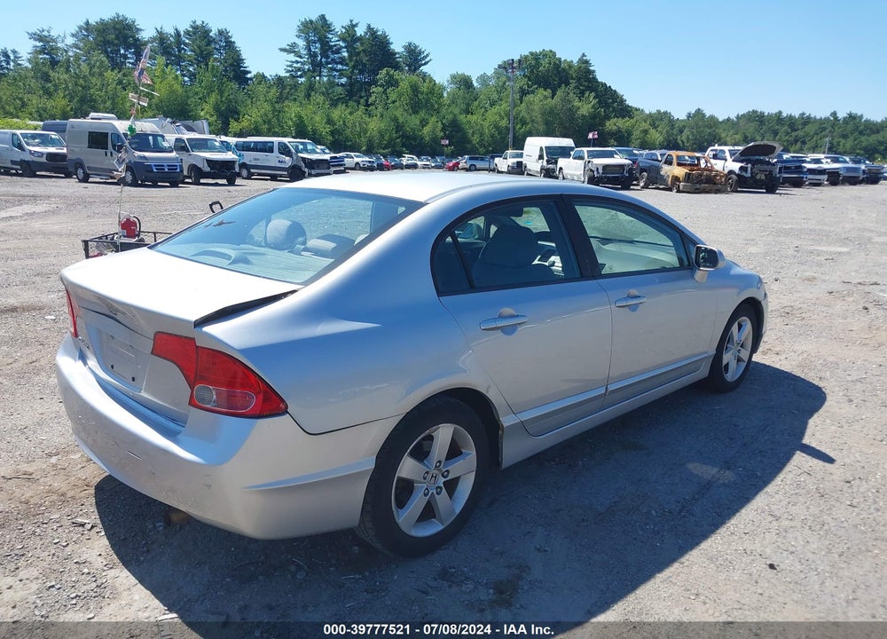 2008 HONDA CIVIC EX VIN: 1HGFA16858L066498