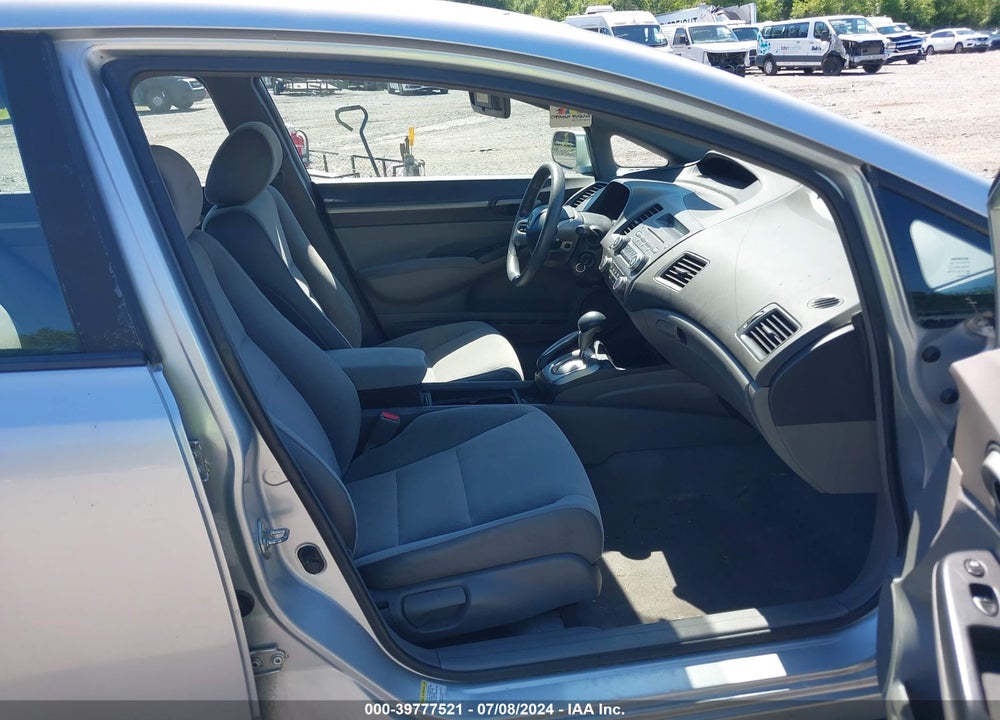 2008 HONDA CIVIC EX VIN: 1HGFA16858L066498