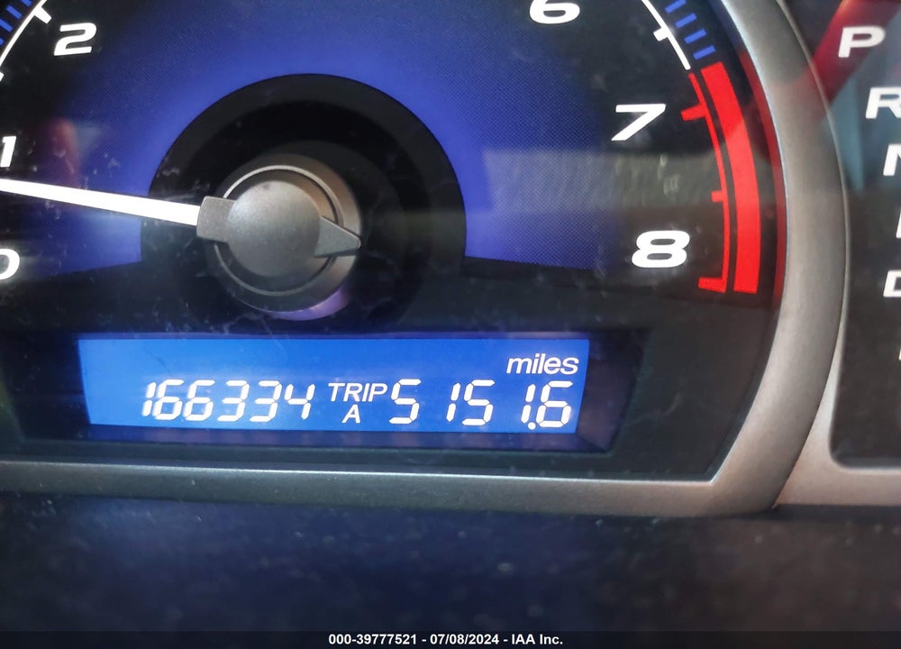 2008 HONDA CIVIC EX VIN: 1HGFA16858L066498