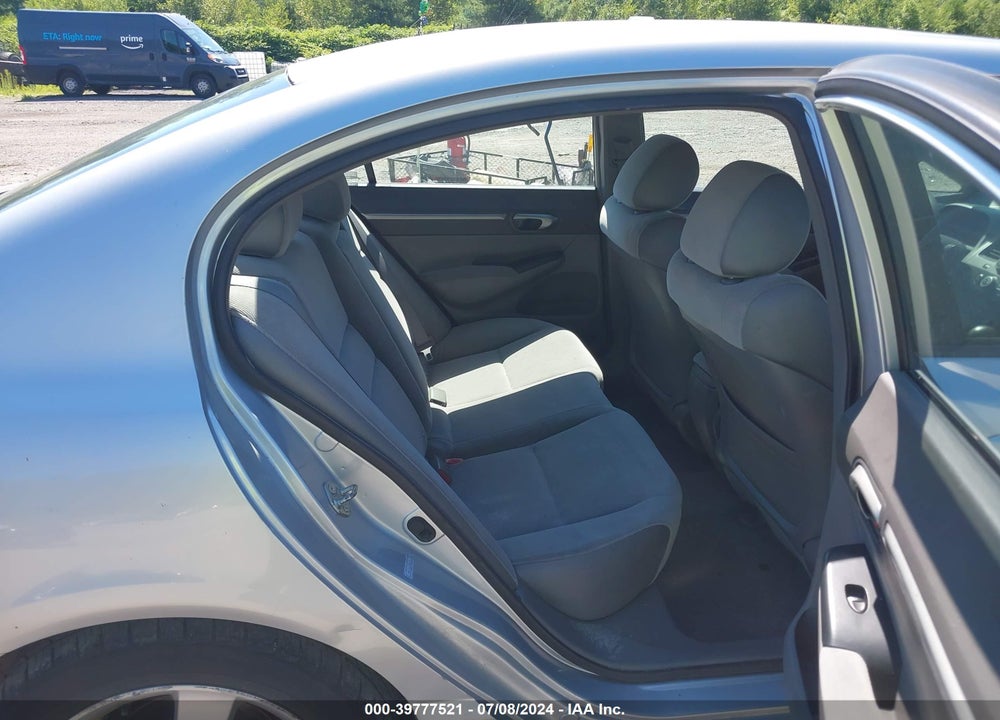 2008 HONDA CIVIC EX VIN: 1HGFA16858L066498