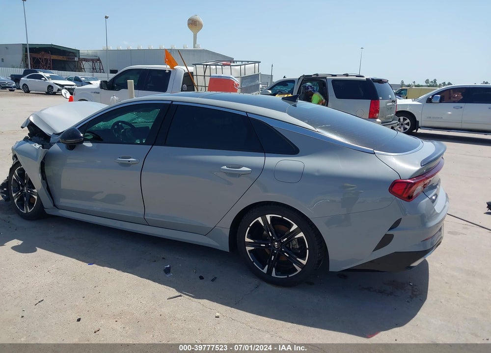2021 KIA K5 GT LINE VIN: 5XXG64J26MG080154