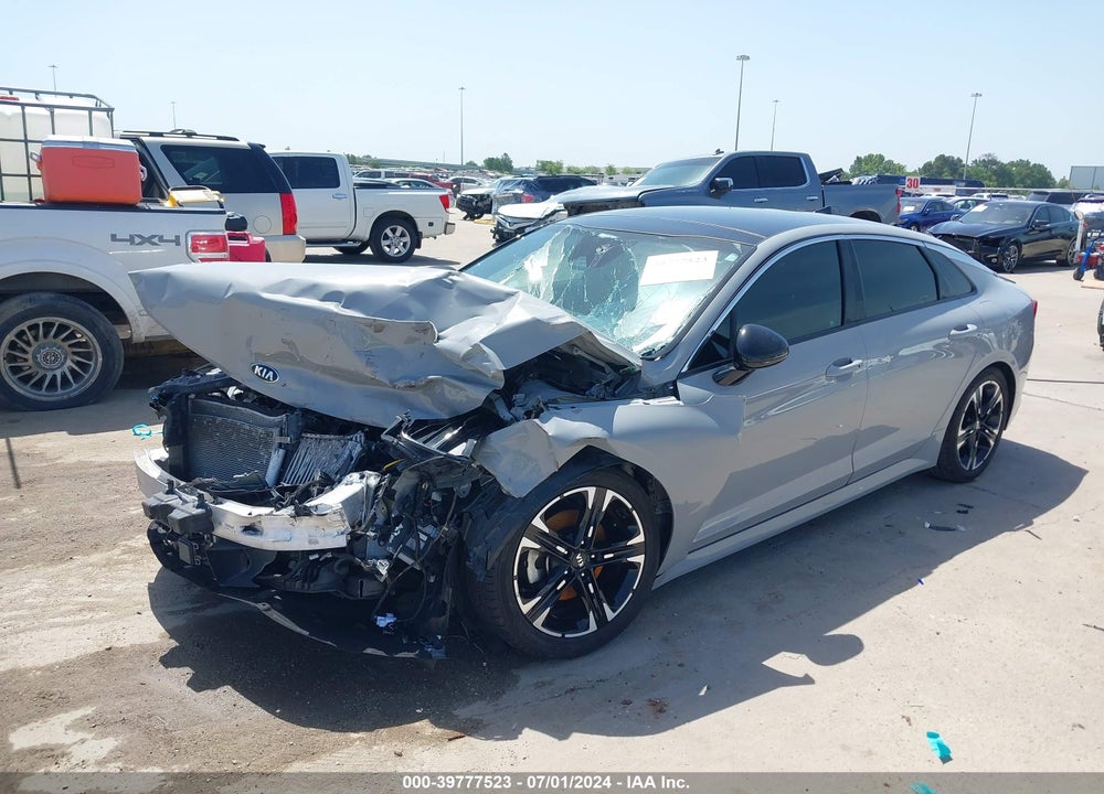 2021 KIA K5 GT LINE VIN: 5XXG64J26MG080154