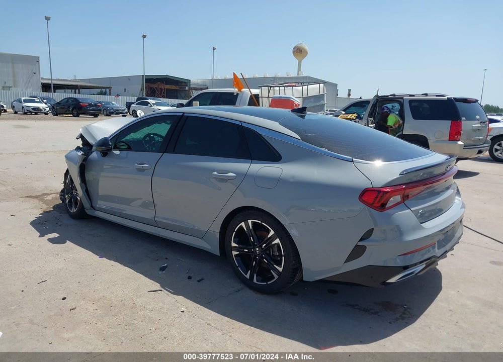 2021 KIA K5 GT LINE VIN: 5XXG64J26MG080154