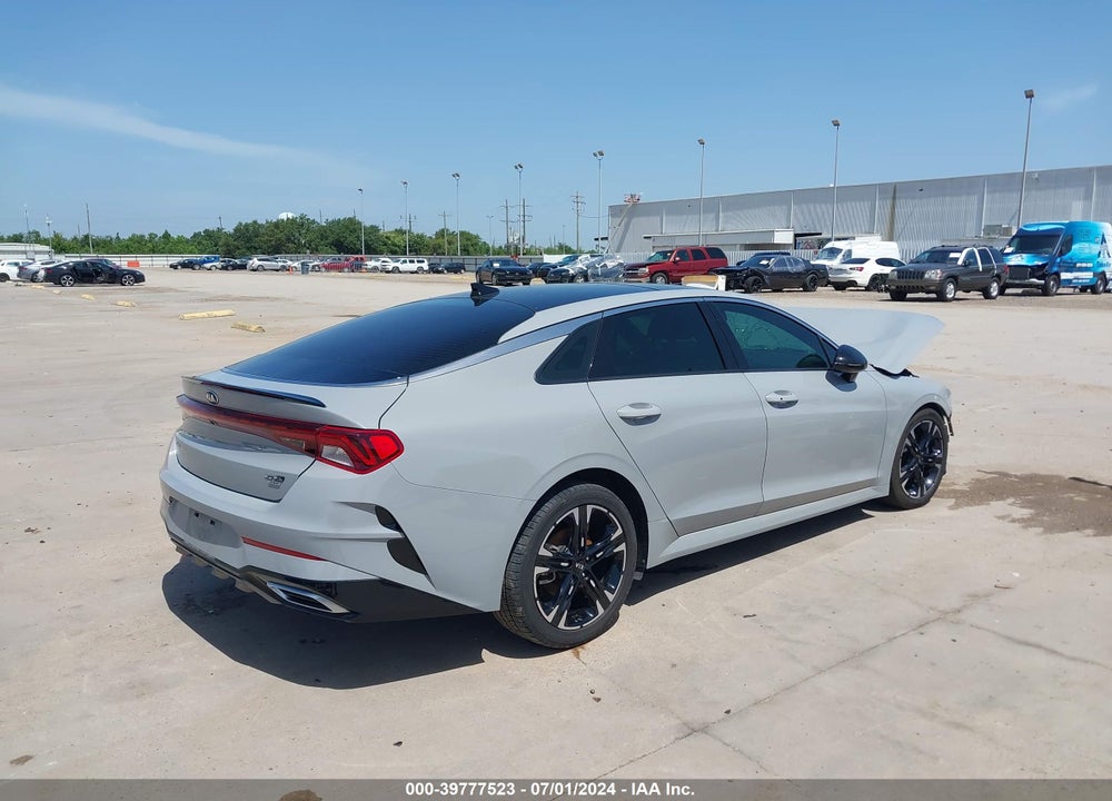 2021 KIA K5 GT LINE VIN: 5XXG64J26MG080154