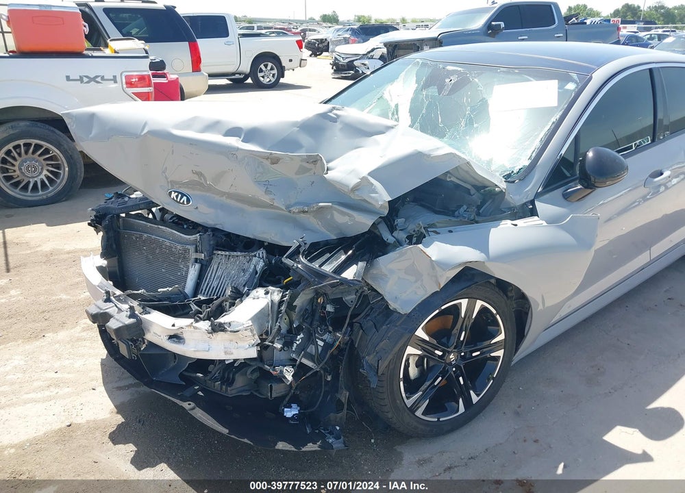 2021 KIA K5 GT LINE VIN: 5XXG64J26MG080154