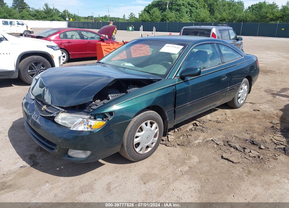 2001 TOYOTA CAMRY SOLARA SE VIN: 2T1CG22P41C434587