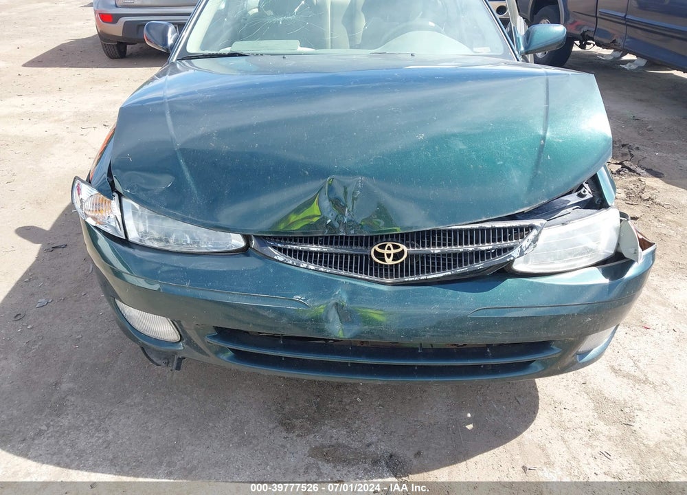 2001 TOYOTA CAMRY SOLARA SE VIN: 2T1CG22P41C434587