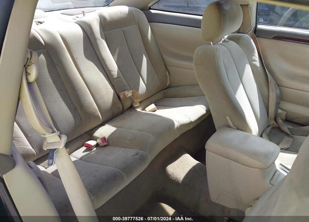 2001 TOYOTA CAMRY SOLARA SE VIN: 2T1CG22P41C434587