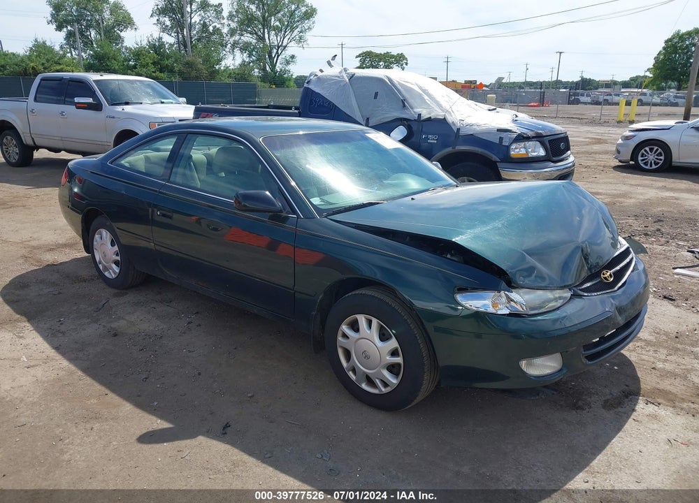 2001 TOYOTA CAMRY SOLARA SE VIN: 2T1CG22P41C434587