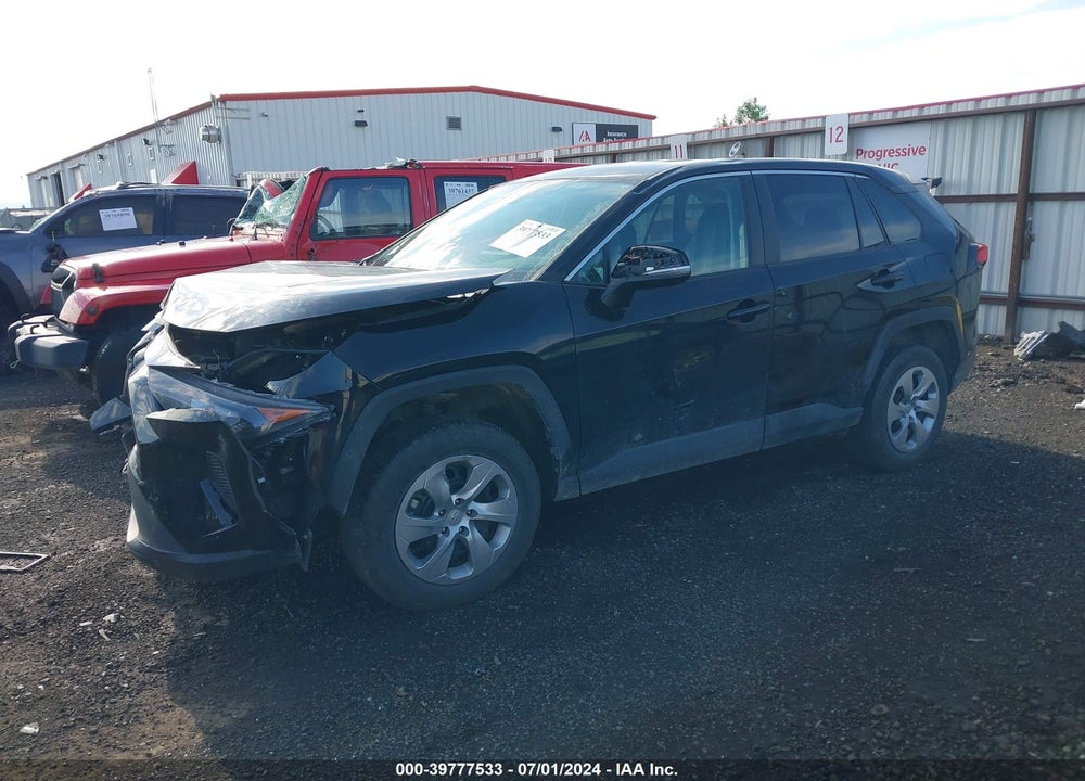 2022 TOYOTA RAV4 LE VIN: 2T3G1RFV8NC316804