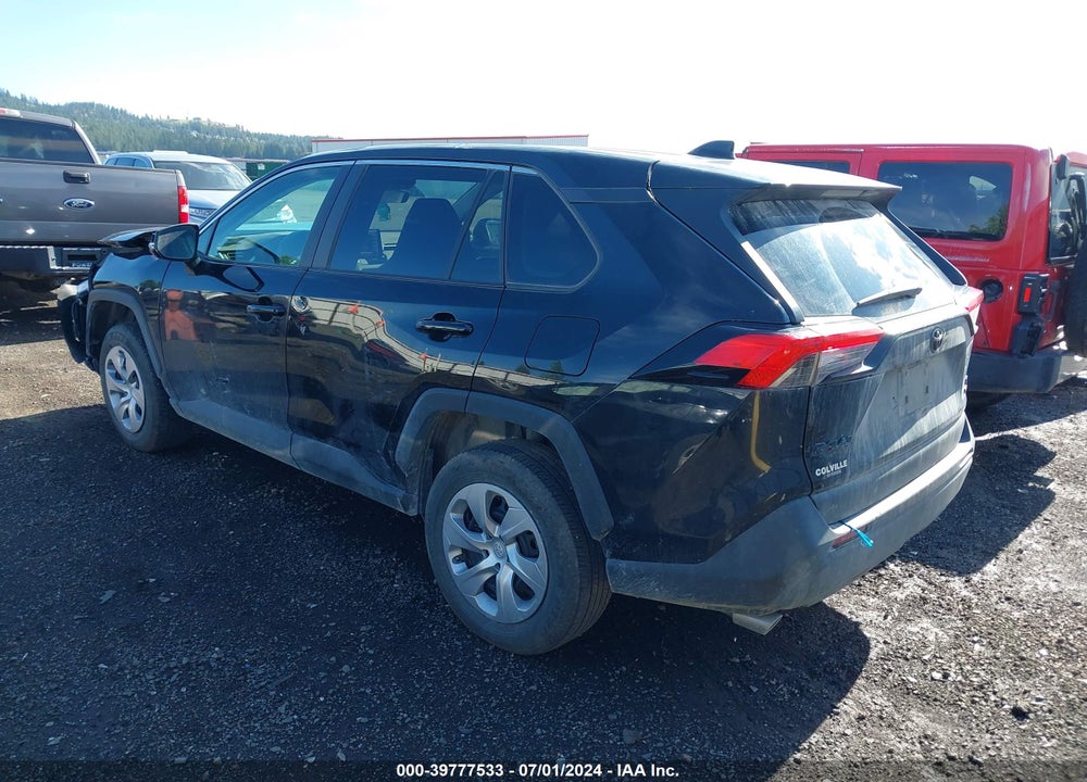 2022 TOYOTA RAV4 LE VIN: 2T3G1RFV8NC316804