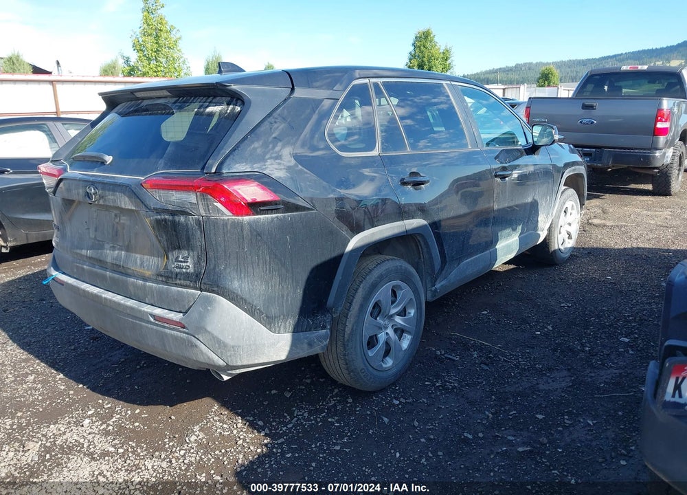 2022 TOYOTA RAV4 LE VIN: 2T3G1RFV8NC316804