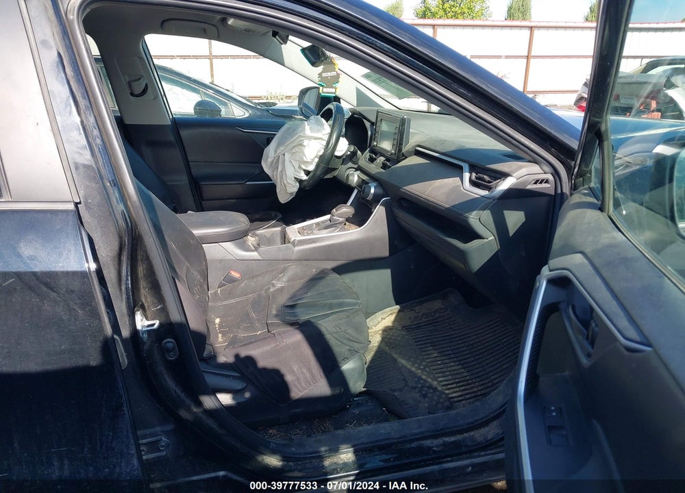 2022 TOYOTA RAV4 LE VIN: 2T3G1RFV8NC316804